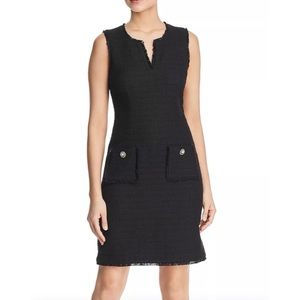 Karl Lagerfeld Tweed Mini Dress - Size 8